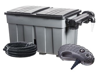 Heissner vijver doorloopfilter set 4800 ltr/u