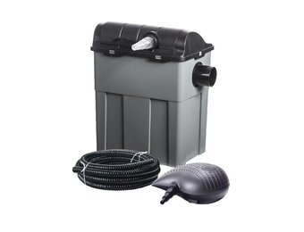 Heissner vijver doorloopfilter set 3300 ltr/u