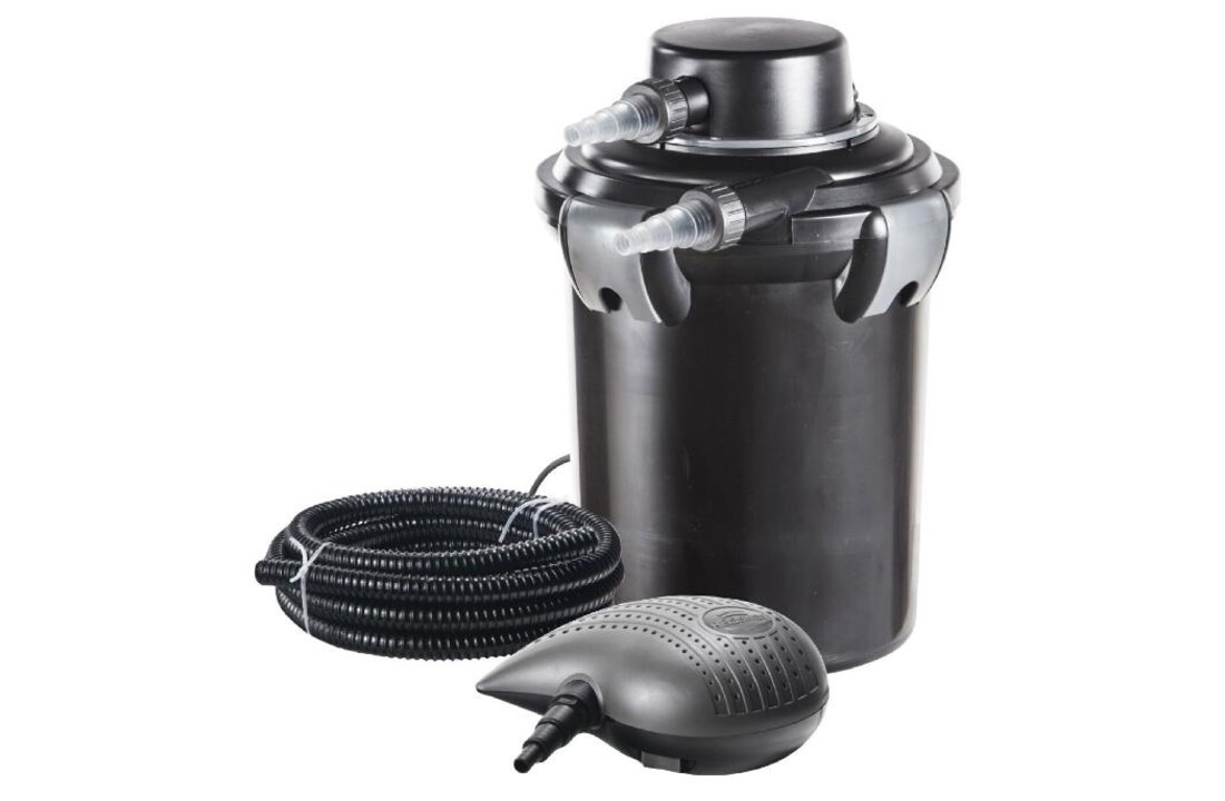 Heissner vijver drukfilter set 2200 ltr/u, 4 m³
