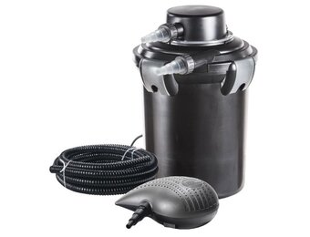 Heissner vijver drukfilter set 2200 ltr/u, 4 m³