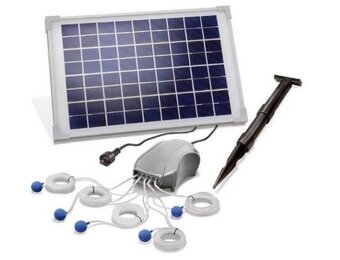 Heissner solar luchtpomp 600l/u
