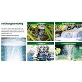 Heissner vijver indoor luchtpomp 200 ltr/u