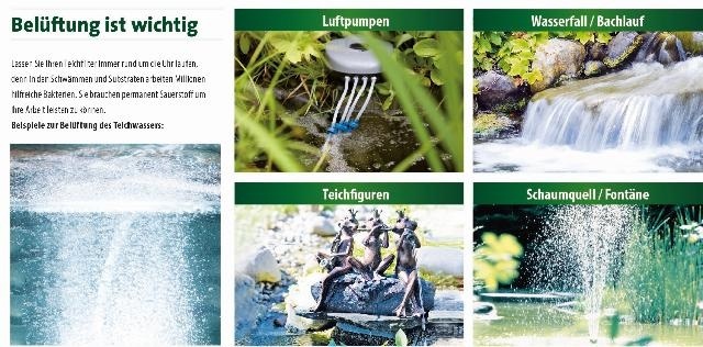 Heissner vijver outdoor luchtpomp 720 ltr/u