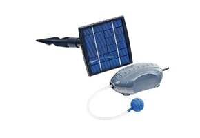 Heissner vijver beluchter solar max. 120 ltr/u