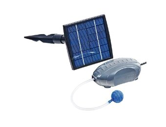 Heissner vijver beluchter solar max. 120 ltr/u