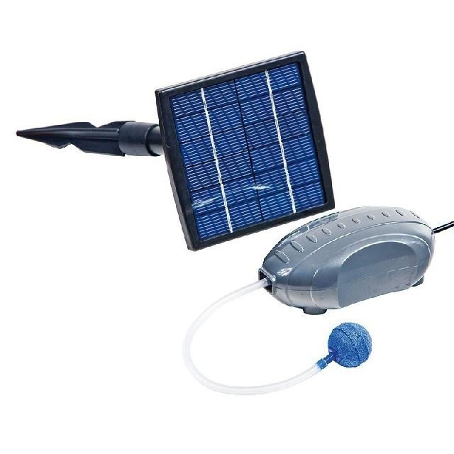 Heissner vijver beluchter solar max. 120 ltr/u
