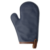 Bovine leren oven glove met duim