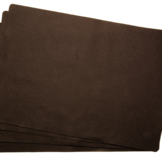 Bovine placemat leren rechthoekig (4 stuks)