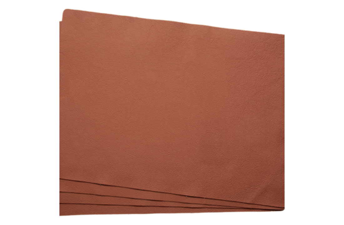 Bovine placemat leren rechthoekig (4 stuks)