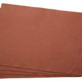 Bovine placemat leren rechthoekig (4 stuks)