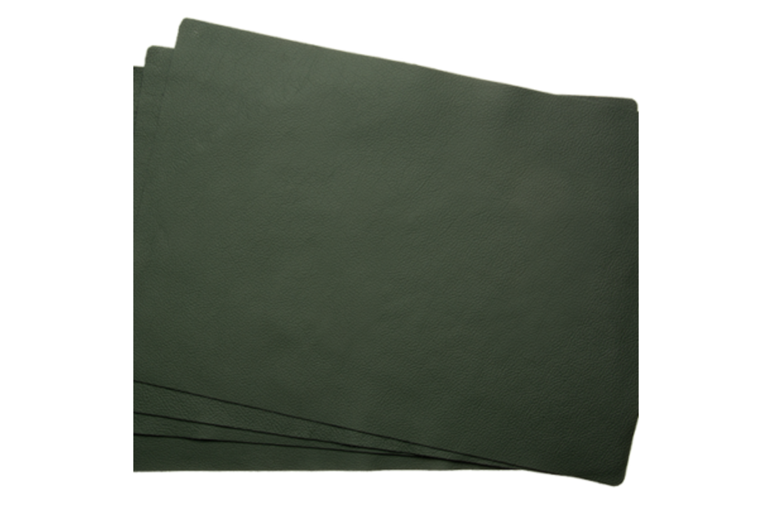 Bovine placemat leren rechthoekig (4 stuks)
