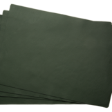 Bovine placemat leren rechthoekig (4 stuks)