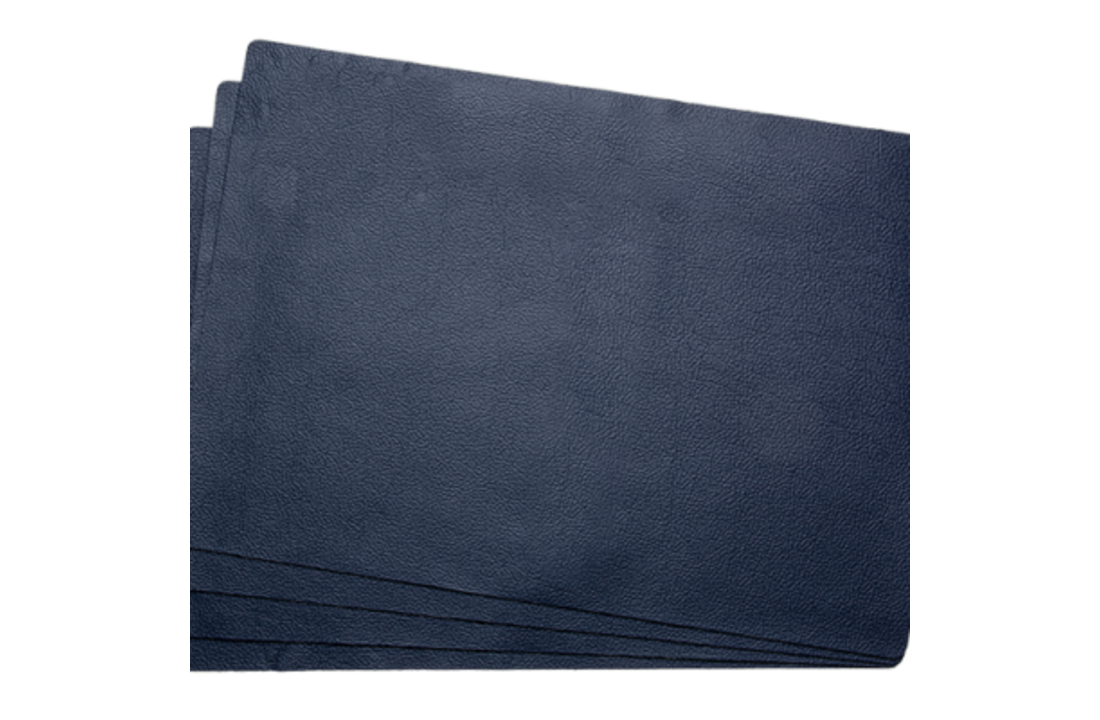 Bovine placemat leren rechthoekig (4 stuks)