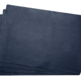 Bovine placemat leren rechthoekig (4 stuks)