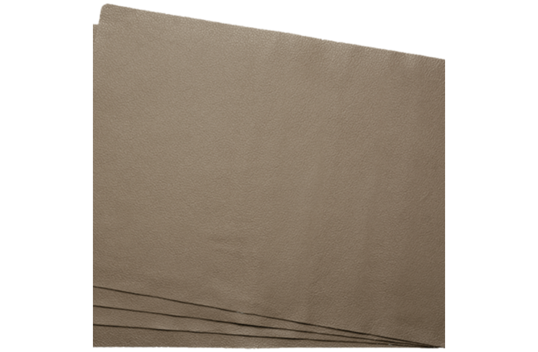 Bovine placemat leren rechthoekig (4 stuks)