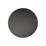 Mistral Leren placemat rond - 1 stuk