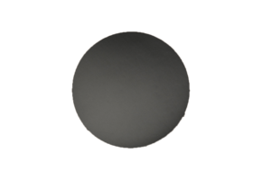 Mistral Leren placemat rond - 1 stuk