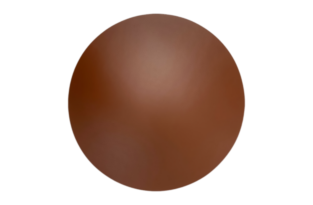 Mistral Leren placemat rond - 1 stuk