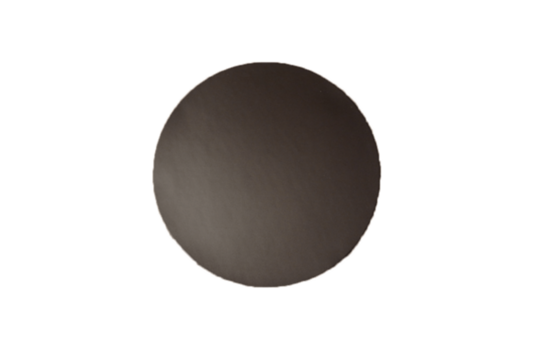 Mistral Leren placemat rond - 1 stuk