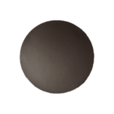 Mistral Leren placemat rond - 1 stuk