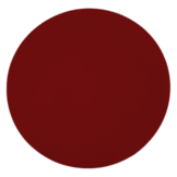 Mistral Leren placemat rond - 1 stuk