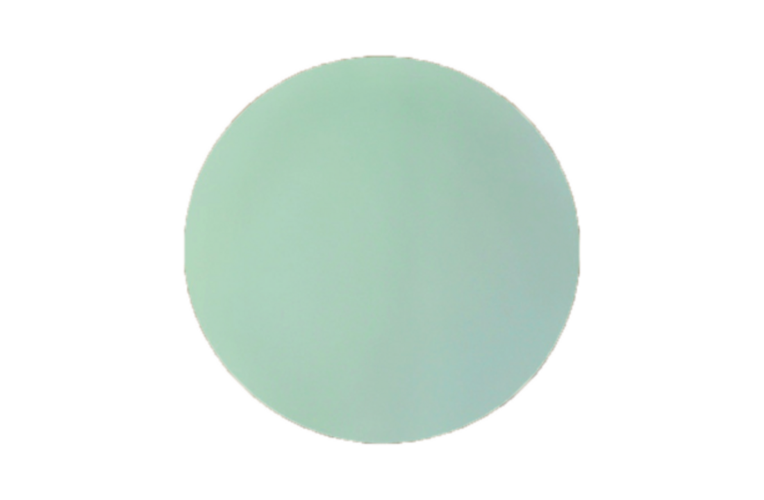 Mistral Leren placemat rond - 1 stuk