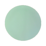 Mistral Leren placemat rond - 1 stuk