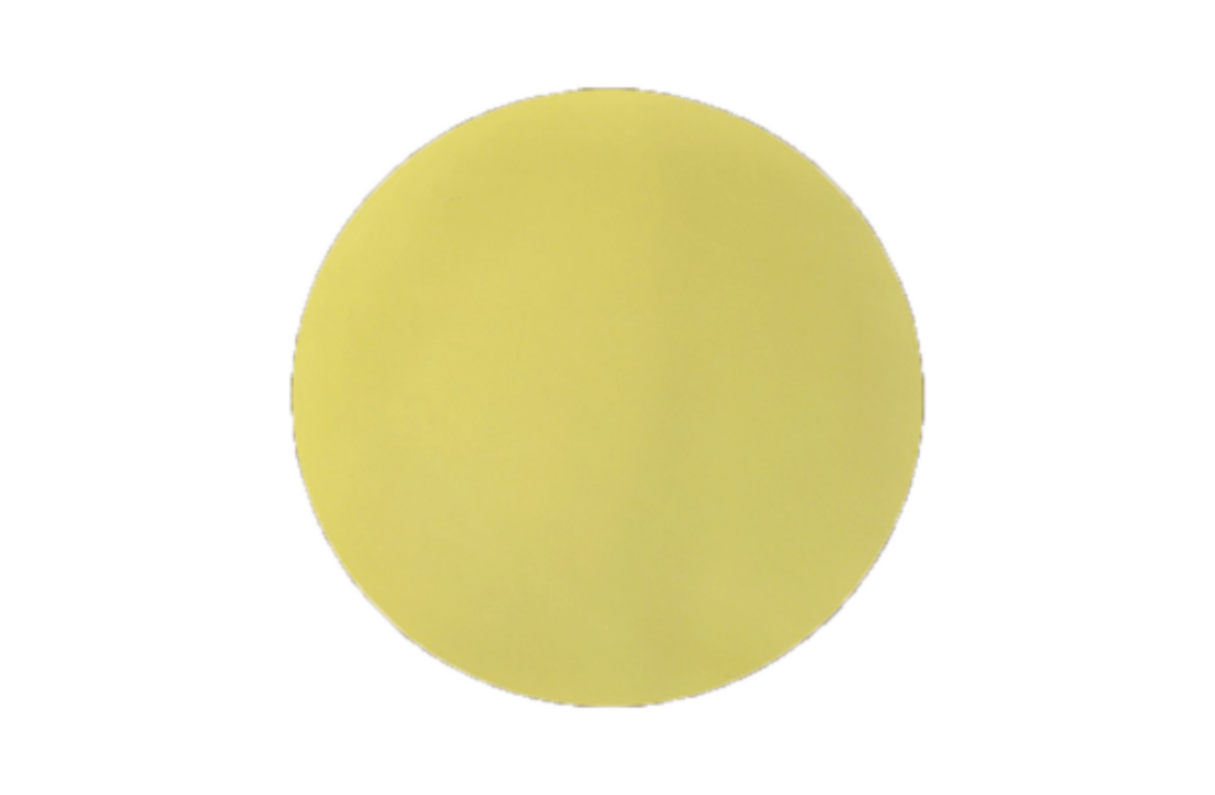 Mistral Leren placemat rond - 1 stuk