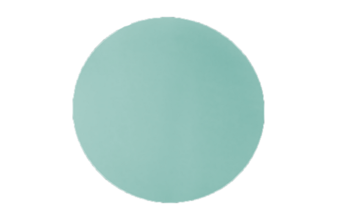 Mistral Leren placemat rond - 1 stuk