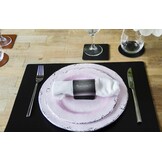 Mistral placemat leren rechthoekig