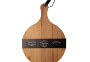 Wood beech - Round Snijplank 45x32x1,6
