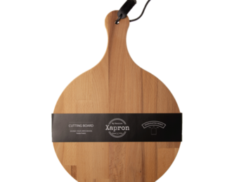 Wood beech - Round Snijplank 45x32x1,6