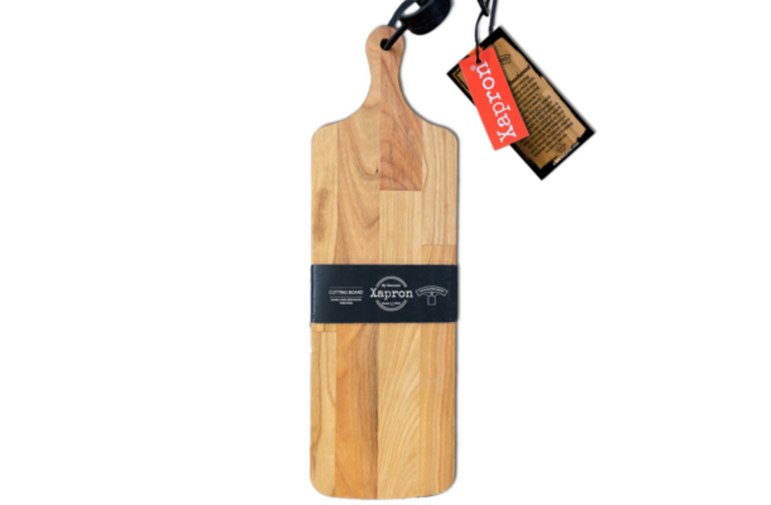 Wood beech - Long Paddle Snijplank 48x16x1,6
