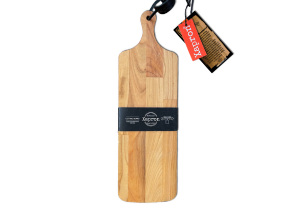 Wood beech - Long Paddle Snijplank 48x16x1,6