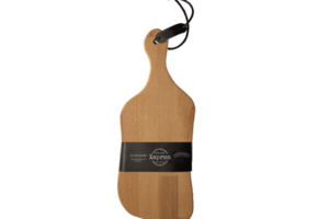 Wood beech - Curvy Snijplank 40x15x1,8