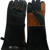 Madrid bbq leren handschoenen met vingers