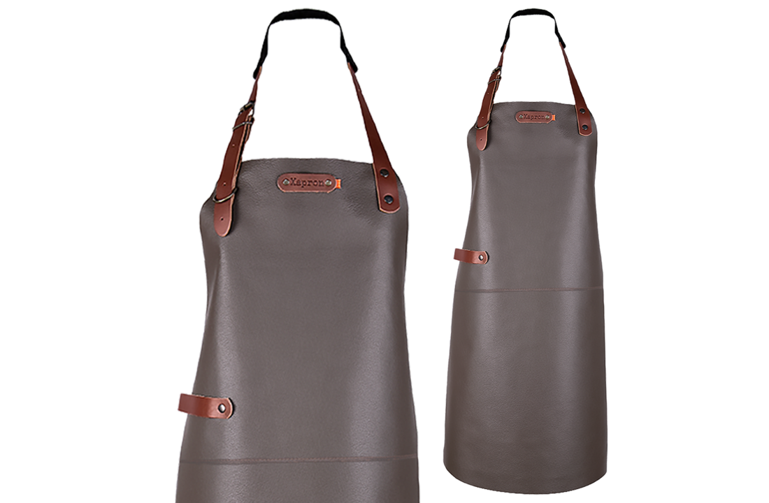 Dallas long apron  schort incl. neckstraps 82/60