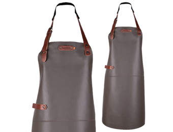 Dallas long apron  schort incl. neckstraps 82/60