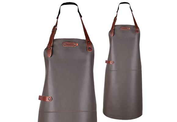 Dallas long apron  schort incl. neckstraps 82/60