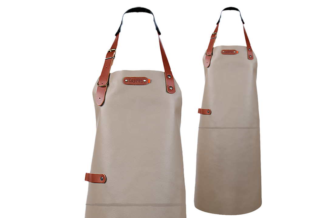 Dallas long apron  schort incl. neckstraps 82/60