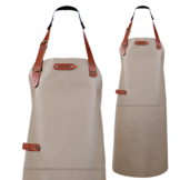 Dallas long apron  schort incl. neckstraps 82/60