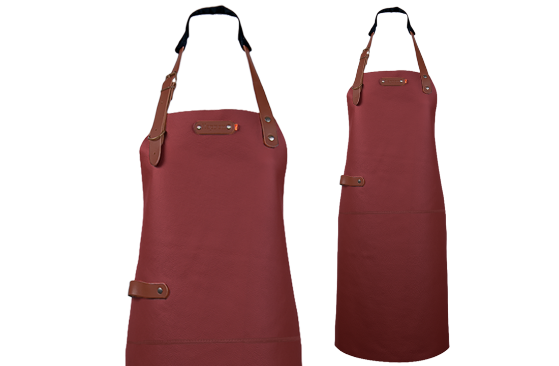 Dallas long apron  schort incl. neckstraps 82/60