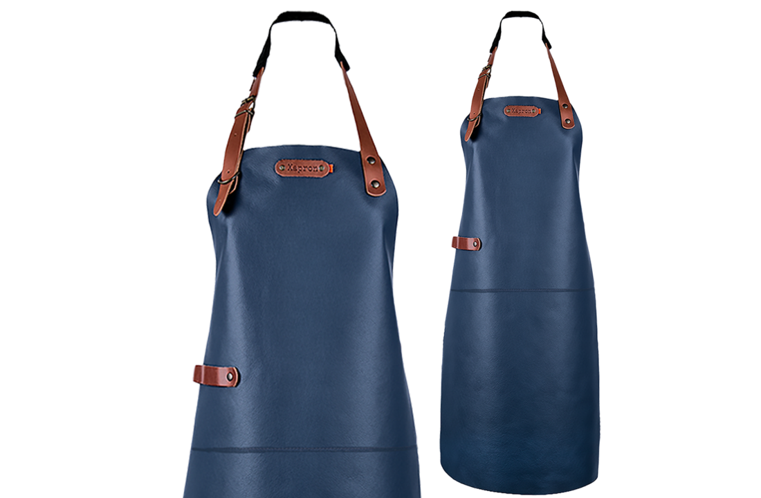 Dallas long apron  schort incl. neckstraps 82/60