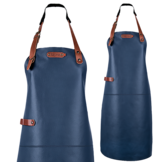 Dallas long apron  schort incl. neckstraps 82/60