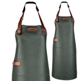 Dallas long apron  schort incl. neckstraps 82/60
