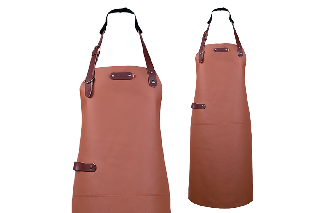 Dallas long apron  schort incl. neckstraps 82/60