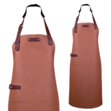 Dallas long apron  schort incl. neckstraps 82/60