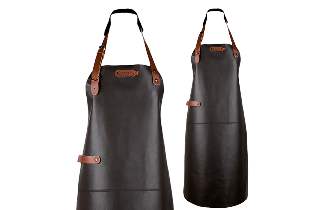 Dallas long apron  schort incl. neckstraps 82/60