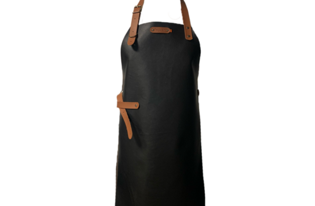Apple skin  100% vegan schort incl. neckstraps 82