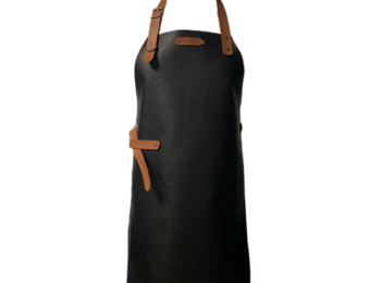 Apple skin  100% vegan schort incl. neckstraps 82